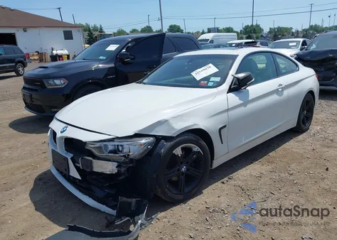2014 BMW 428I xDrive z USA, uszkodzony, nr VIN WBA3N9C51EF720208